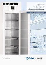 Liebherr Technical Sales Manual for Laboratory Appliances