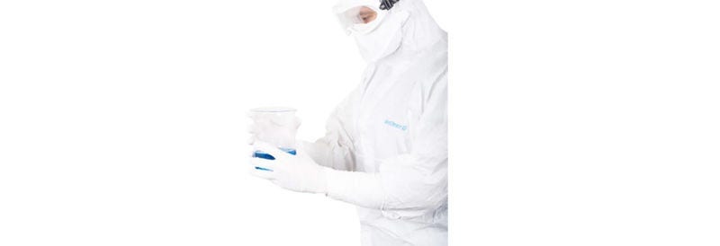 Ansell BioClean™ Nerva BNAL Extra Long Nitrile Cleanroom Gloves