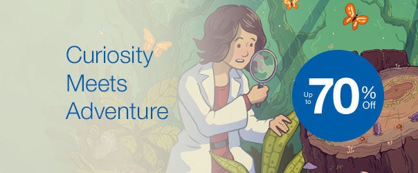 Curiosity Meets Adventure