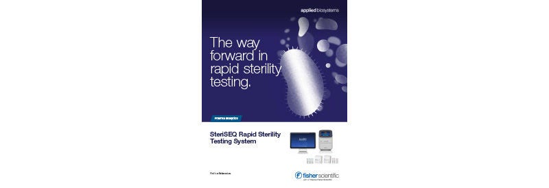 SteriSEQ Rapid Sterility Testing System brochure