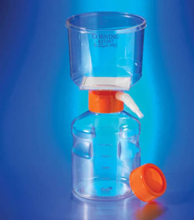 Corning™ 500 mL Vacuum Filter/Storage Bottle System