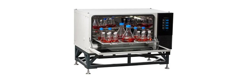 IntelliStack™ CO2 Incubator Shaker, with RH and CO2 Gas Control, Single Unit with Down-Swing Door, 25 mm Orbit, 120V