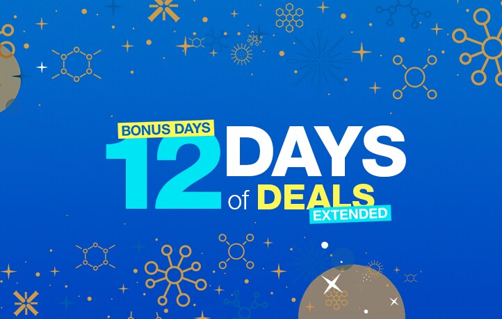 Explore all our 12 Days of Deals Doorbusters and save while the sale lasts.