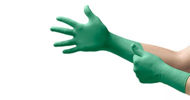 Accelerator-Free Glove