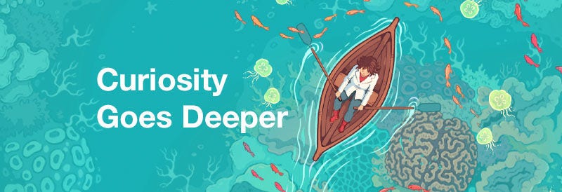 Curiosity Goes Deeper