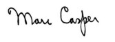 Marc Casper Signature