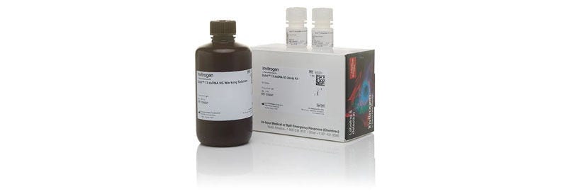Invitrogen™ Qubit™ 1X dsDNA High Sensitivity (HS) and Broad Range (BR) Assay Kits