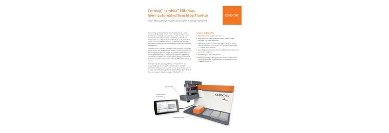 Benchtop Pipettor for High Precision Liquid Handling with Spheroids