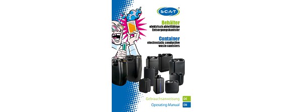 Electrostatic Conductive Canisters Manual