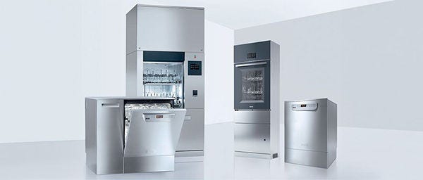 Labor Glasreiniger Bild