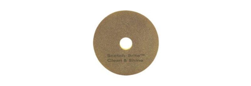 Scotch-Brite™ Clean and Shine Double Sided Floor Pads