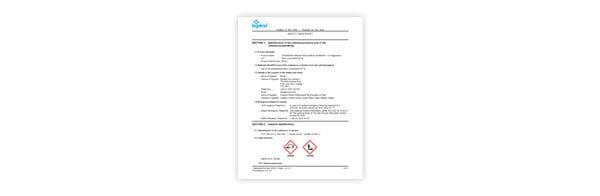 CHEMGENE Disinfectant Concentrate (Unfragranced) - Safety Data Sheet
