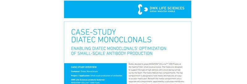 Case-Study Diatec Monoclonals