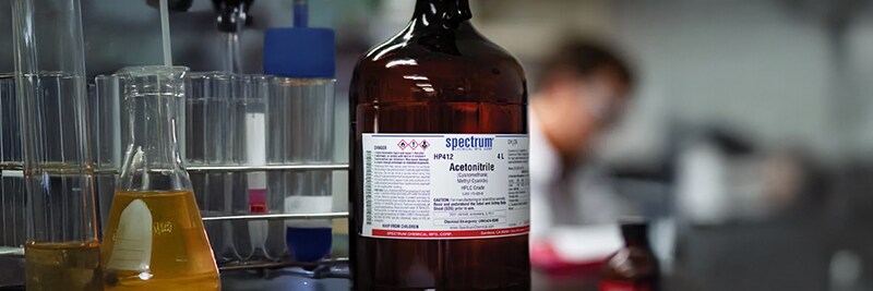 Chemical Lab Solvents