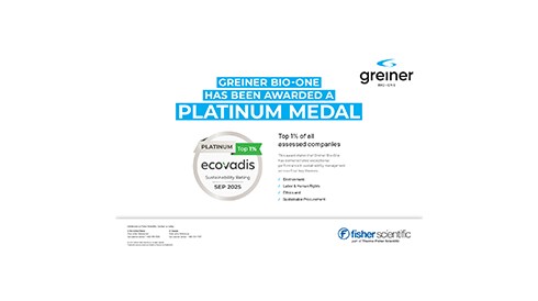 Ecovadis Platinum Certificate