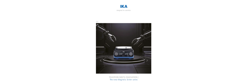 The New IKA Magnetic Stirrers