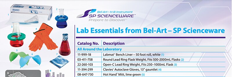 Lab Essentials Data Sheet
