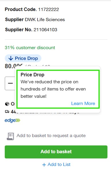 Your Exclusive Savings