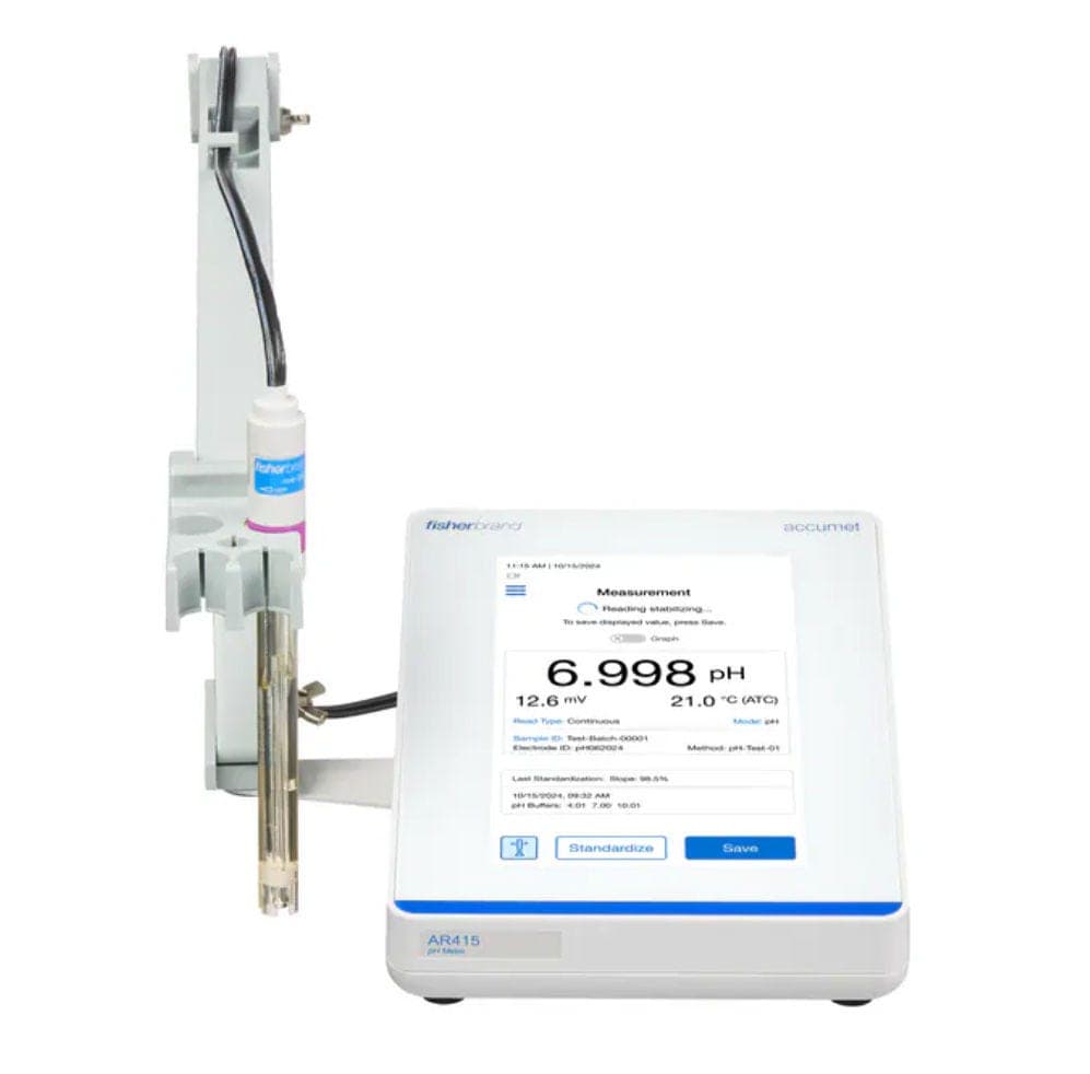 Fisherbrand™ accumet™ AR415 pH Meter Kit