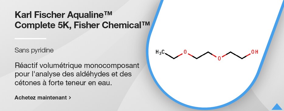 Karl Fischer Aqualine™ Complete 5K, Fisher Chemical™ Karl Fischer Aqualine™ Complete 5K, Fisher Chemical™