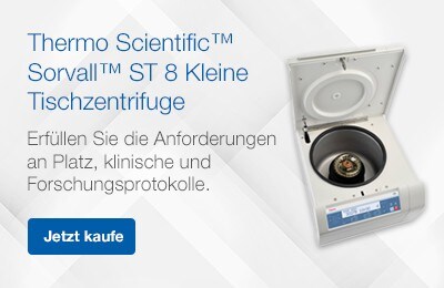Thermo Scientific&trade; Sorvall&trade; ST 8 Kleinzentrifuge f&uuml;r den Tischbetrieb
