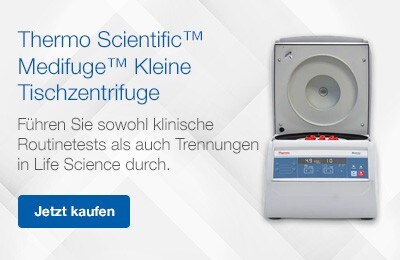 Thermo Scientific&trade; Medifuge&trade; Kleinzentrifuge f&uuml;r den Tischbetrieb
