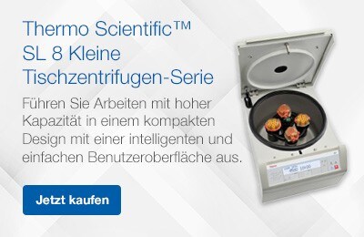 Thermo Scientific&trade; SL 8 Kleine Tischzentrifugen-Serie