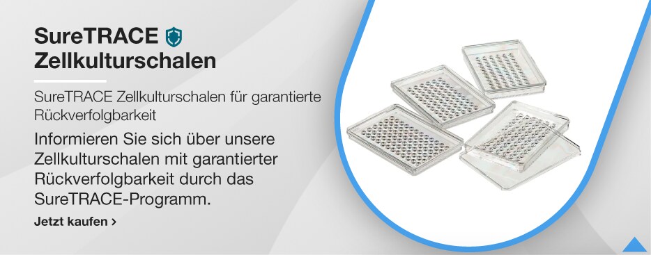 SureTRACE Zellkulturschalen
