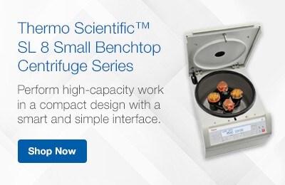 Thermo Scientific&trade; SL 8 Small Benchtop Centrifuge Series