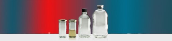 R&eacute;cipients st&eacute;riles