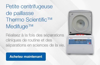 Petite centrifugeuse de paillasse Thermo Scientific&trade; Medifuge&trade; 