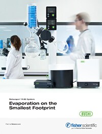 Rotavapor R-80 System - Evaporation on the Smallest Footprint