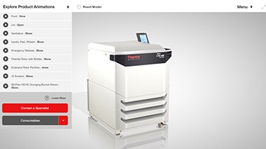 Thermo Scientific™ Sorvall™ LYNX™ Superspeed Centrifuge 3D Product Tour