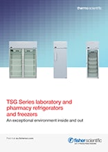 Thermo Scientific TSG Series Refrigerators and Freezers Brochure