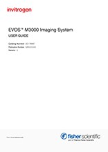 EVOS™ M3000 Imaging System User Guide
