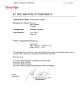 CE Certificate