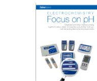 Electrochemistry Focus on pH Electrochemistry Focus on pH