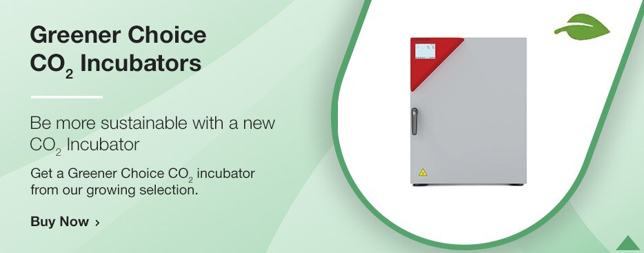 Greener Choice CO2 Incubators
