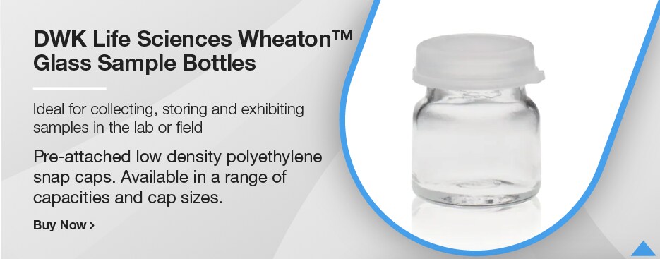 DWK Life Sciences Wheaton&trade; Glass Sample Bottles