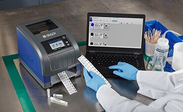 On-Side Label Creation On-Side Label Creation