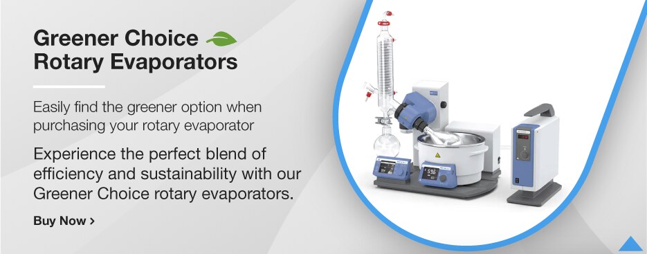 Greener Choice Rotary Evaporators