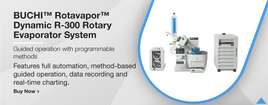 BUCHI&trade; Rotavapor&trade; Dynamic R-300 Rotary Evaporator System