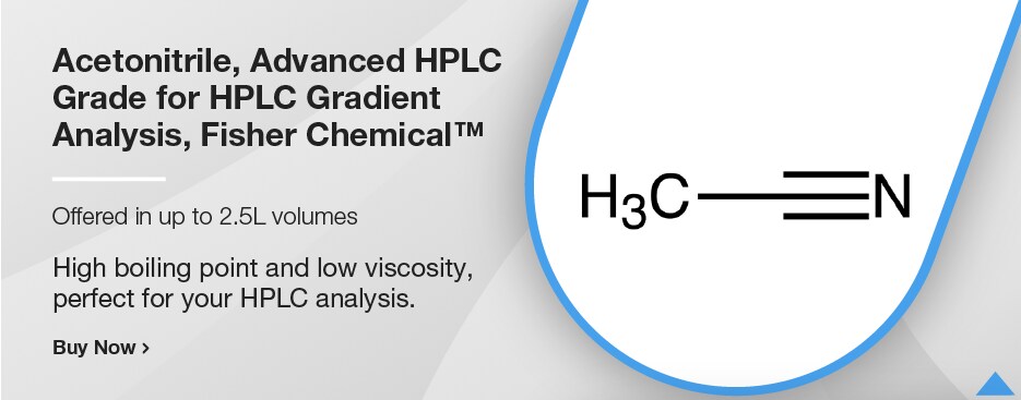 Acetonitrile, Advanced HPLC Grade, Fisher Chemical&trade;