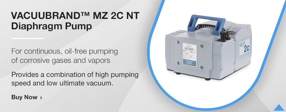 VACUUBRAND&trade; MZ 2C NT  Diaphragm Pump 