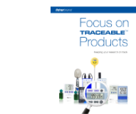 Focus on Traceable Products