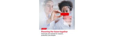 Thermo Scientific Battery Research Brochure Thermo Scientific Battery Research Brochure