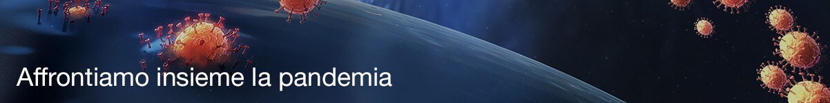 Affrontiamo insieme la pandemia Affrontiamo insieme la pandemia