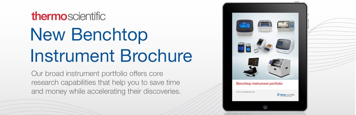 Benchtop Instrument Portfolio