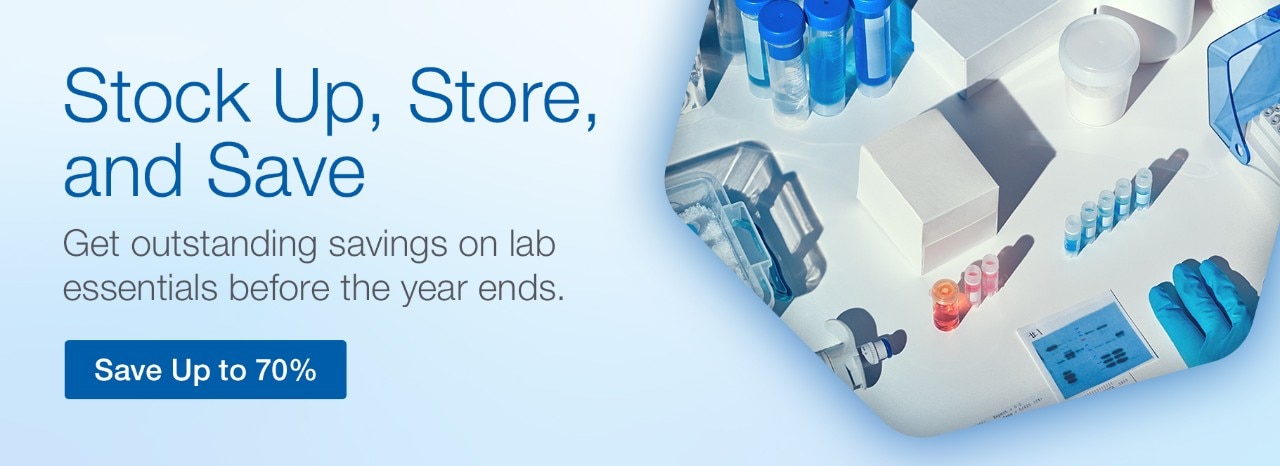 Stock Up, Store, and Save Stock Up, Store, and Save