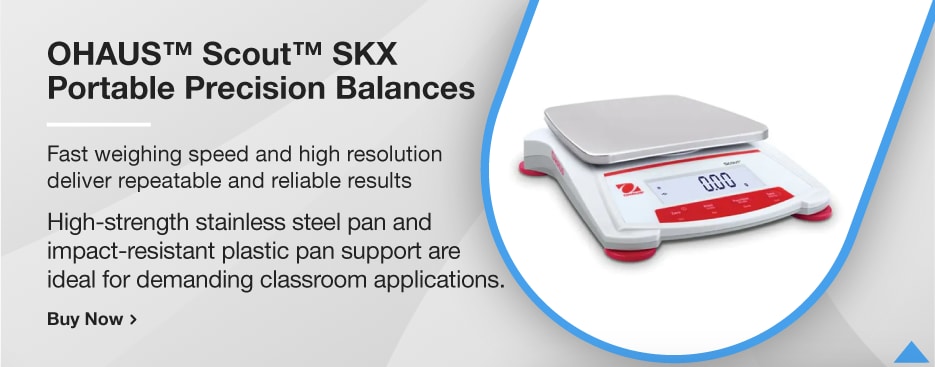 OHAUS™ Scout™ SKX Portable Precision Balances